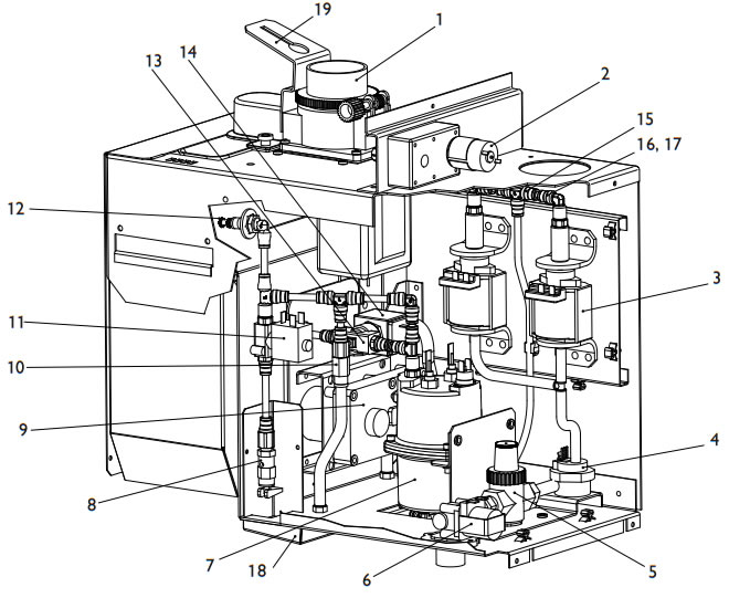 CoEx Chiller Module Assembly (B2C Machines) 